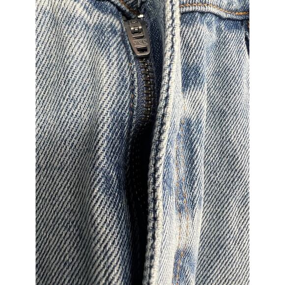 SER.O.YA Matilda Maxi Skirt Size 27 100% Cotton Non Strech Denim - Picture 10 of 12